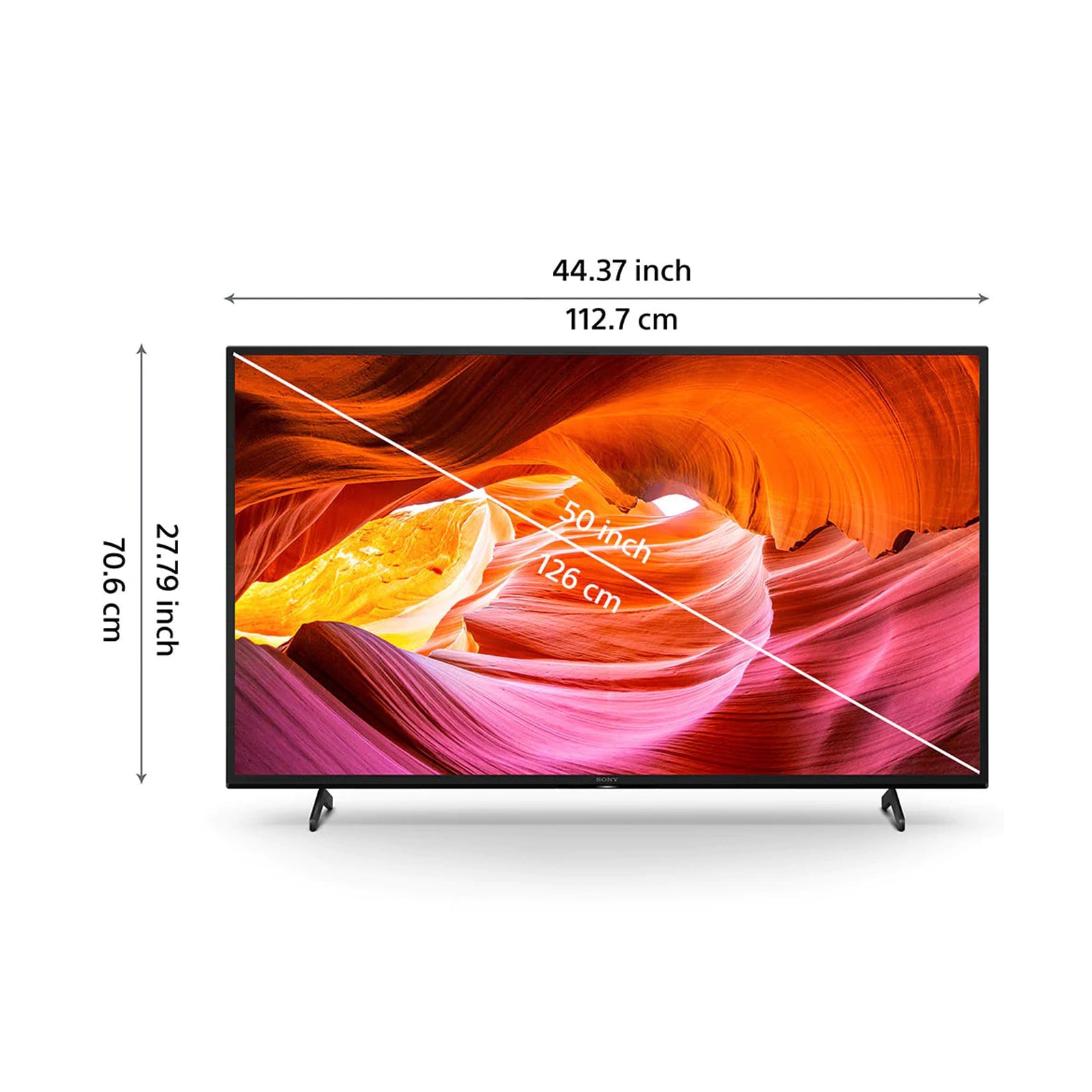 SONY LED 50" 4K ULTRA HD - Google TV