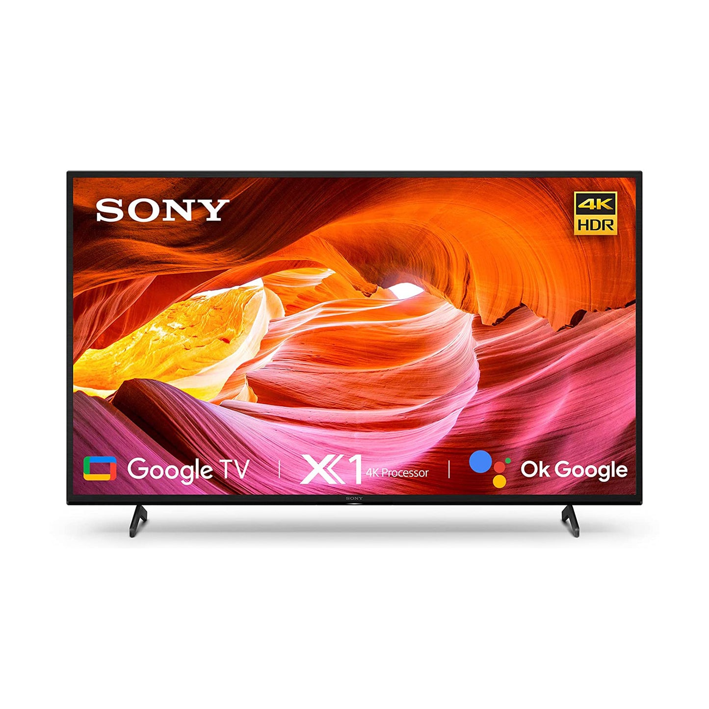 SONY LED 65" 4K LED WITH SMART Google TV