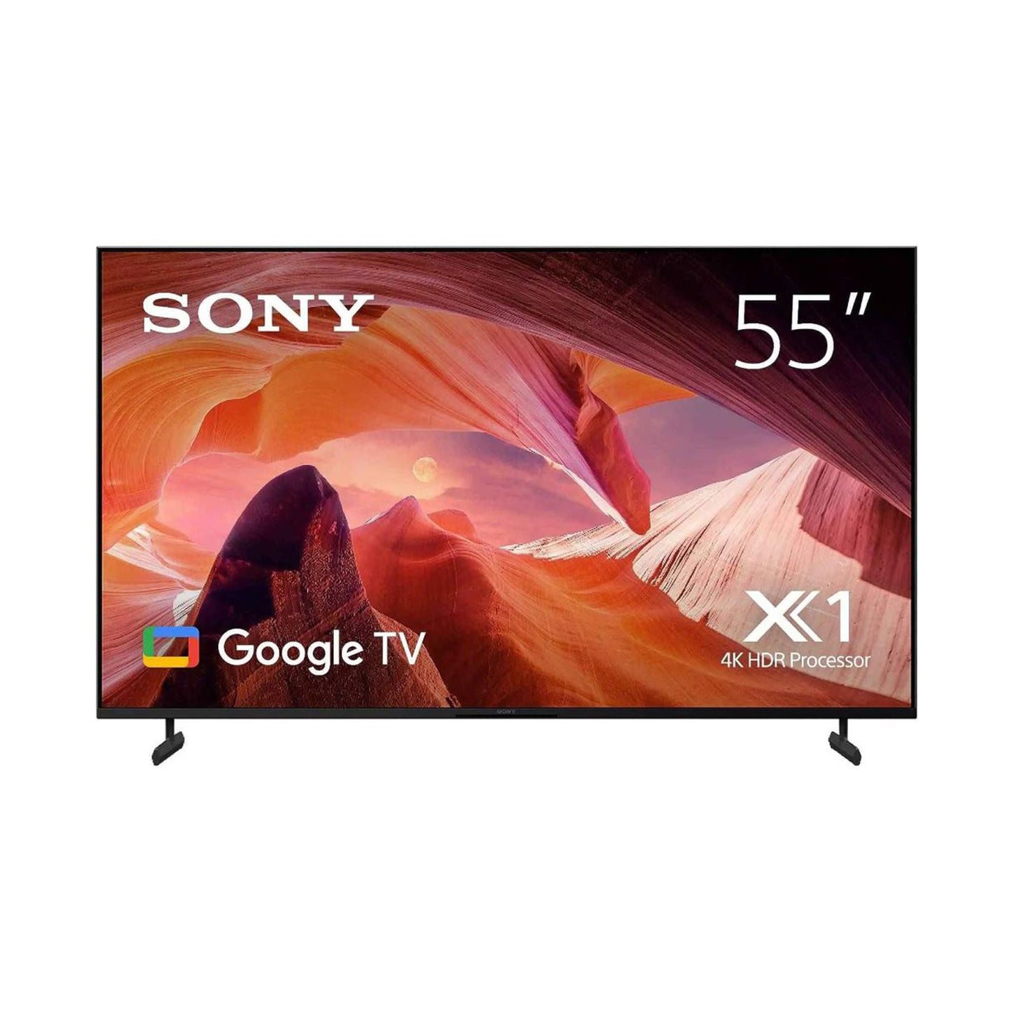 SONY LED 55" 4K HDR  SMART ANDROID TV