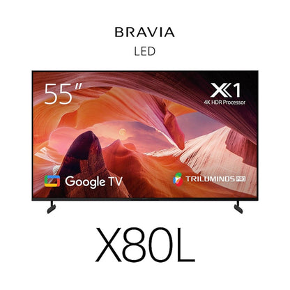 SONY LED 55" 4K HDR  SMART ANDROID TV