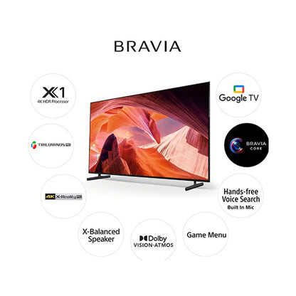 SONY LED 85" 4K SMART ANDROID TV