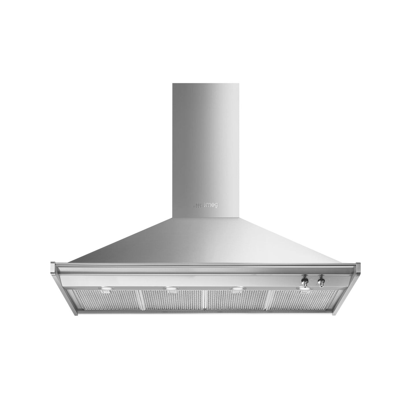 SMEG Wall Mounted Hood 120 cm 777 m3/h Stainless Steel SMEG