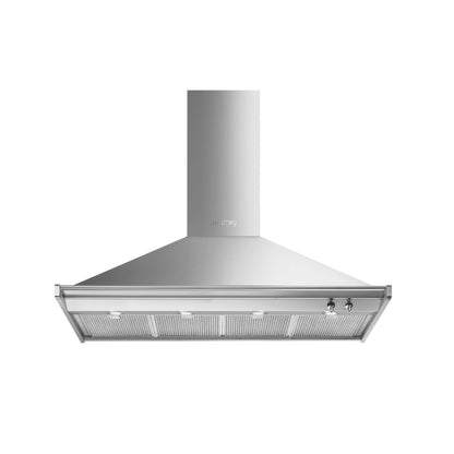 SMEG Wall Mounted Hood 120 cm 777 m3/h Stainless Steel SMEG