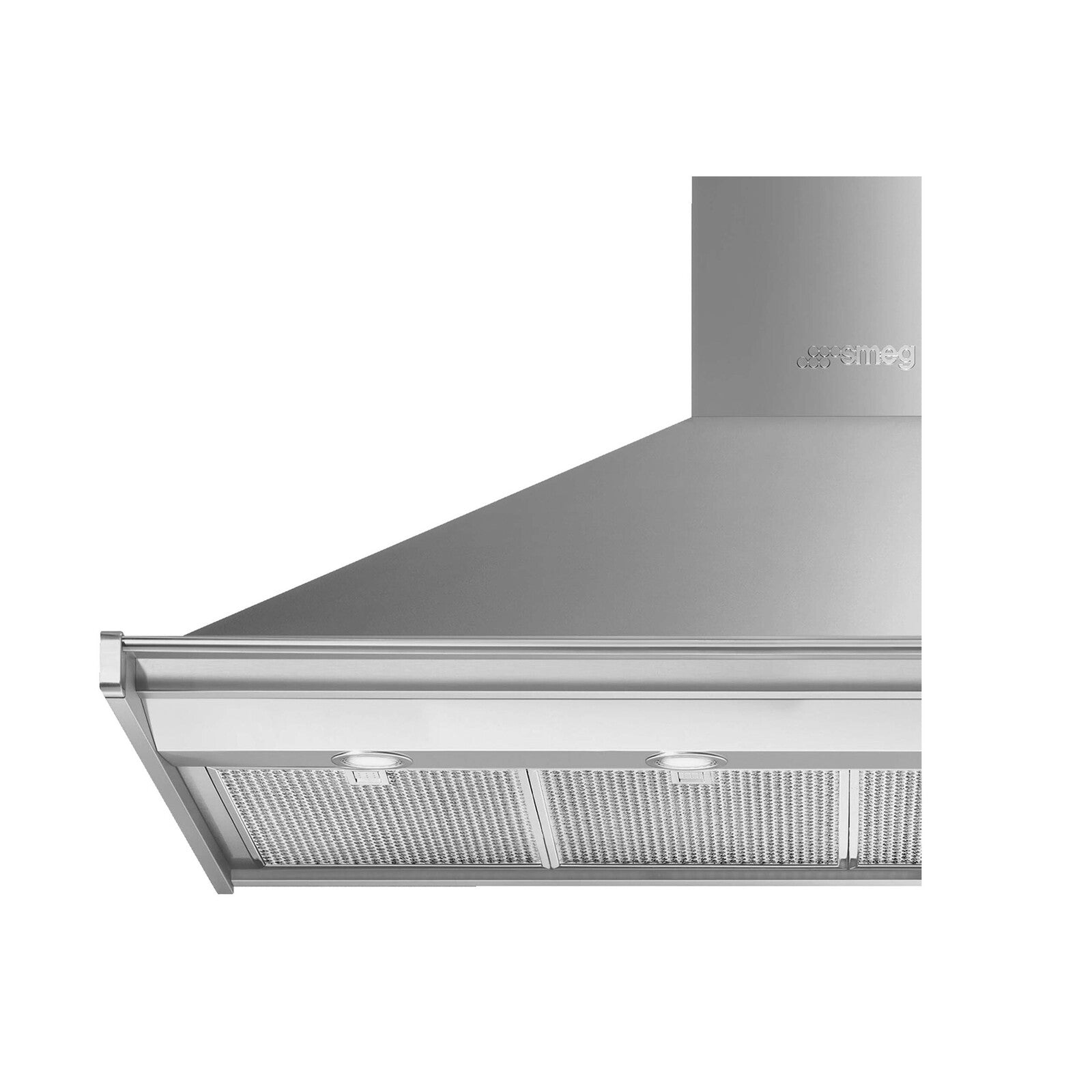 Smeg Wall Hood 120 cm Stainless Steel