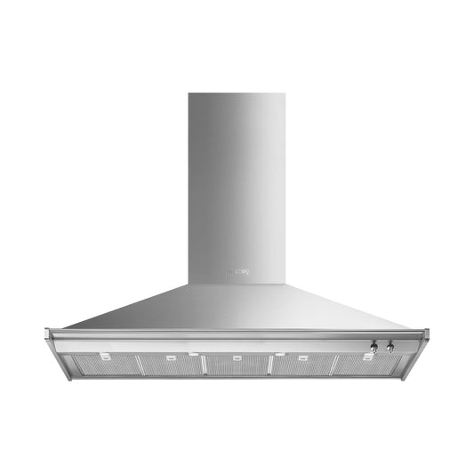 SMEG Wall Mounted Hood 150 cm 850M3/H Stainless Steel