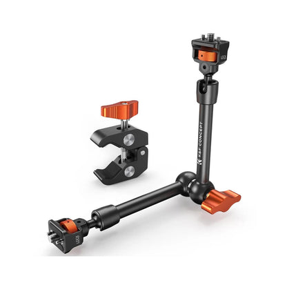 K&F 11" Magic Arm with Super Clamp K&F