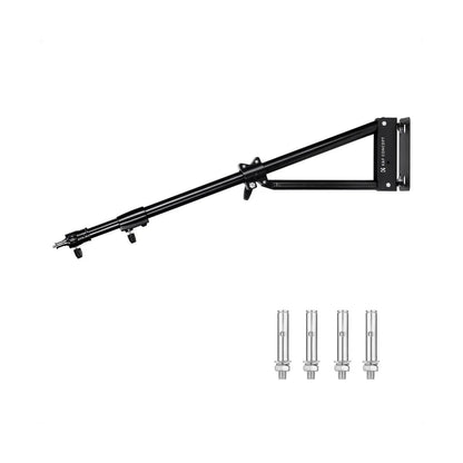 K&F 130cm Wall-Mounted Triangle Boom Arm K&F