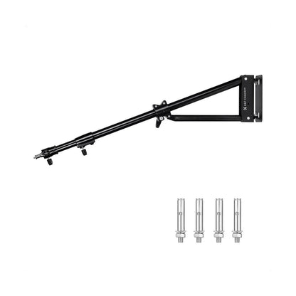 K&F 180cm Wall-Mounted Triangle Boom Arm K&F