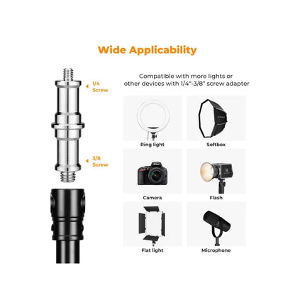 K&F 180cm Wall-Mounted Triangle Boom Arm K&F
