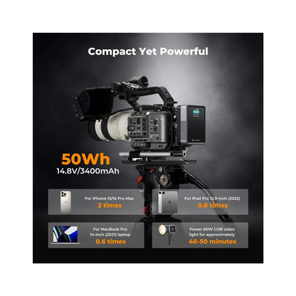 K&F Mini V-Mount 50Wh K&F