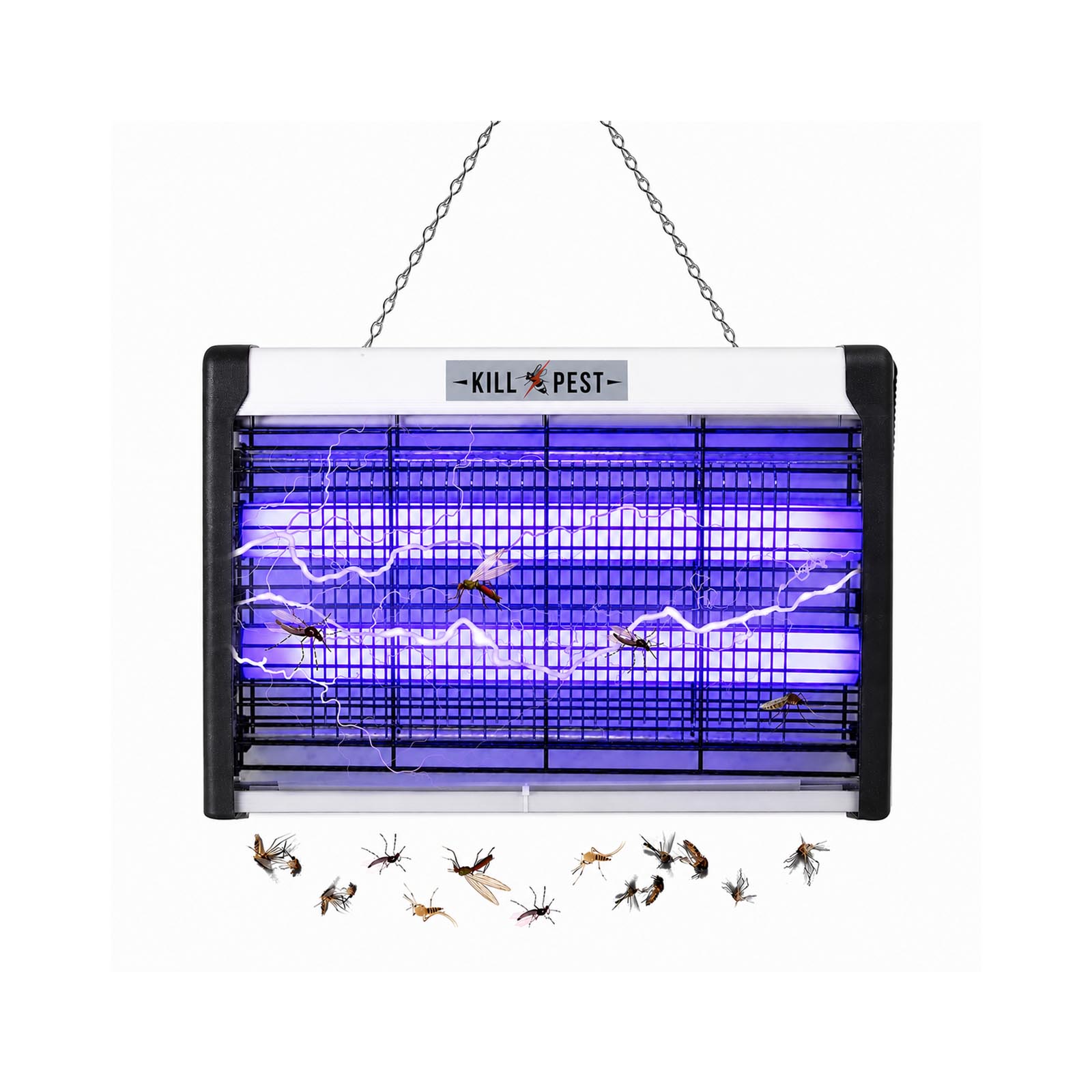 Insect Killer 2 Tubes 12 Watt