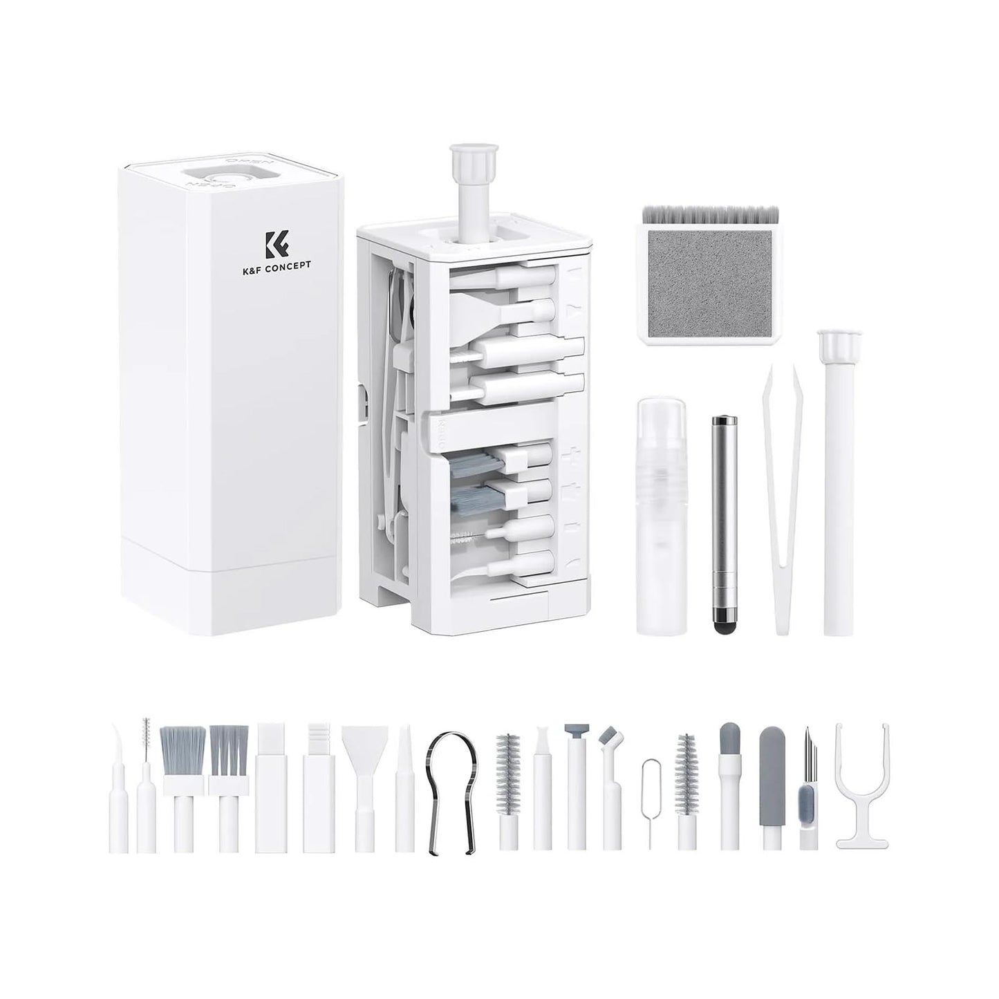 K&F 32 in 1 Cleaning Kit K&F