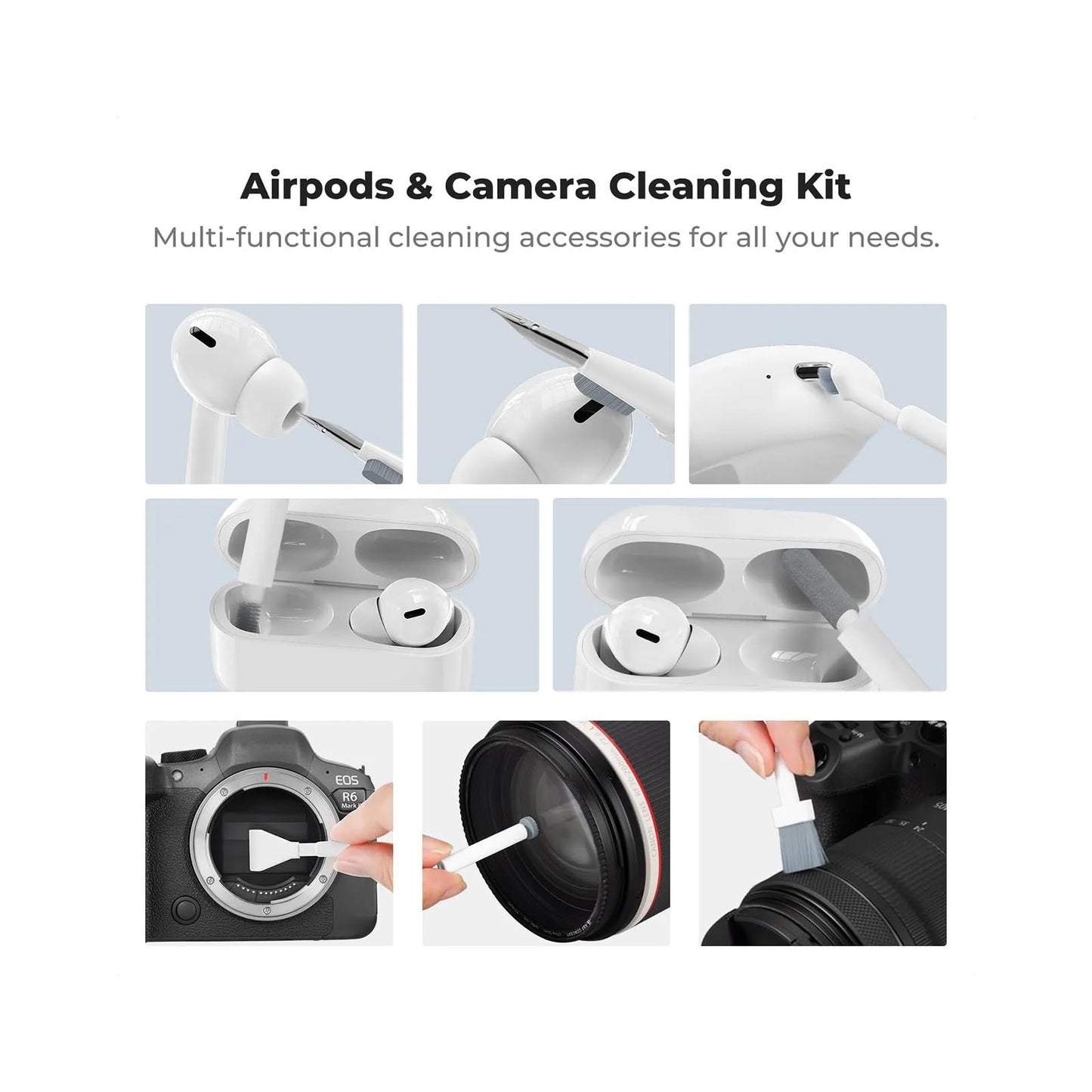 K&F 32 in 1 Cleaning Kit K&F