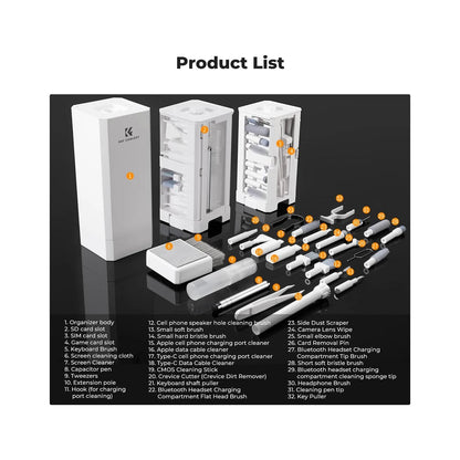 K&F 32 in 1 Cleaning Kit K&F