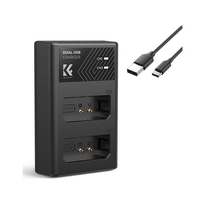K&F LP-E10 Dual Battery Charger K&F