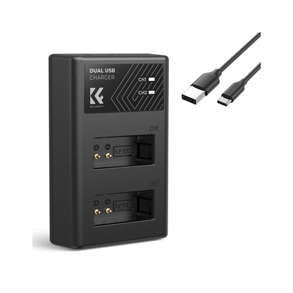 K&F LP-E12 Dual Battery Charger K&F