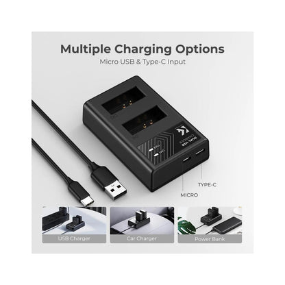 K&F LP-E12 Dual Battery Charger K&F