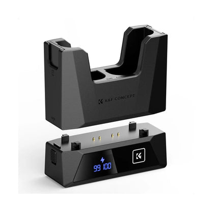 K&F LP-E6NH Dual Charger K&F