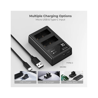 K&F LP-E8 Dual Battery Charger K&F