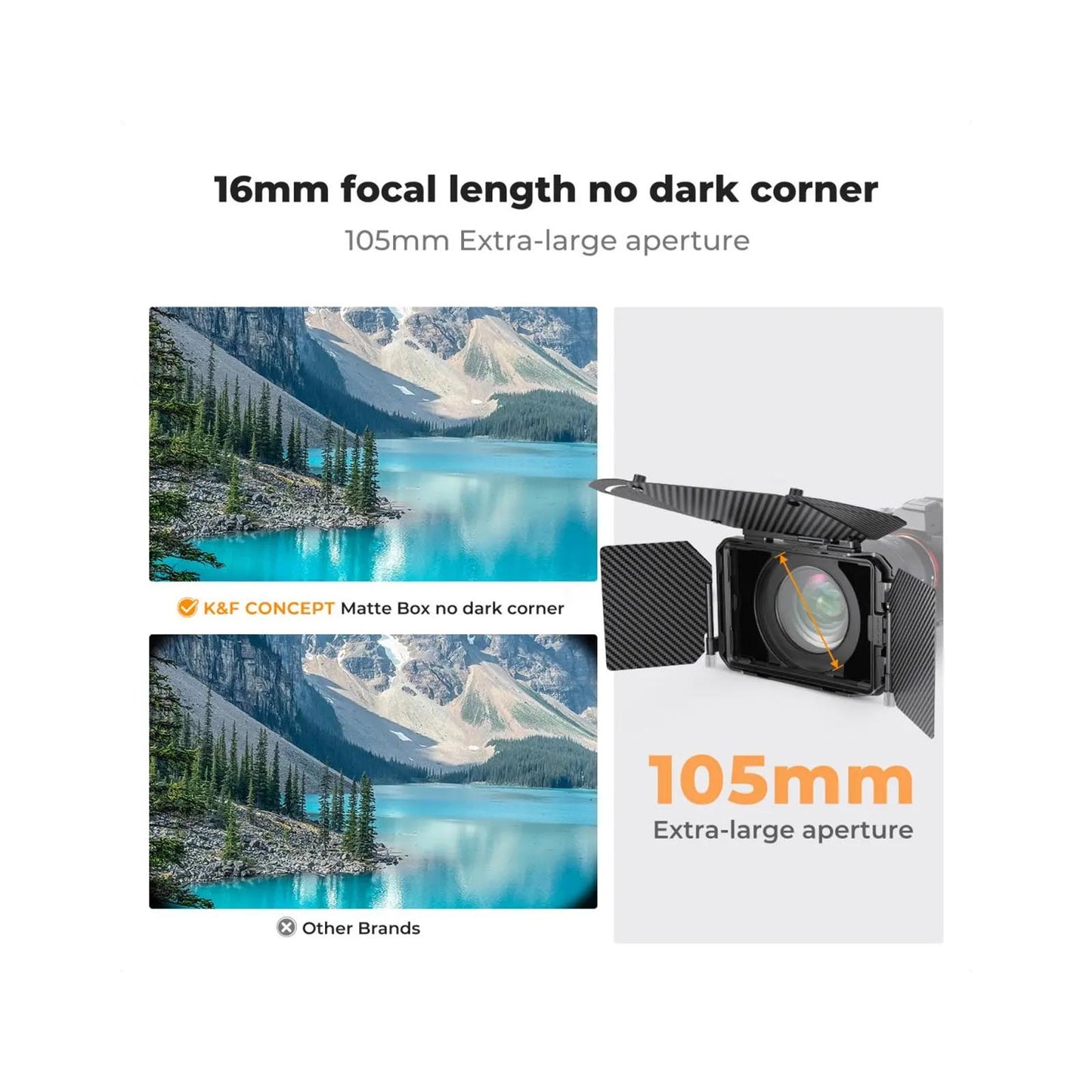 K&F Matte Box Kit K&F