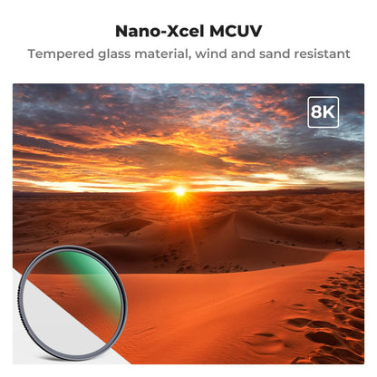 K&F Nano-X Series MCUV Filter 95mm