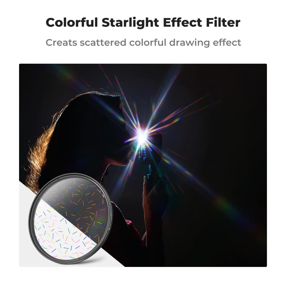 Starlight Dreamy Creative Filter 82mm