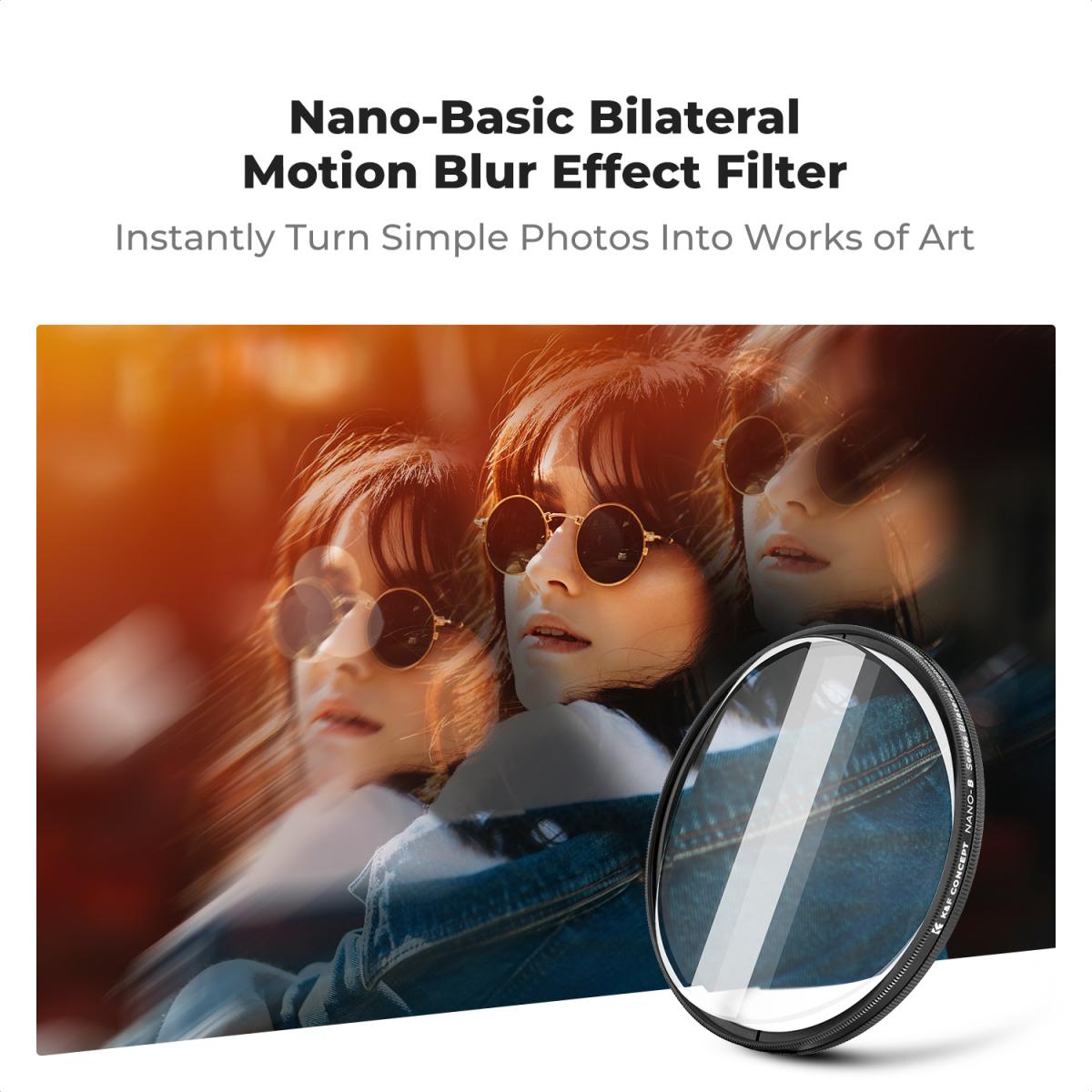 K&F NanoB Series Bilateral Motion Prism 82mm