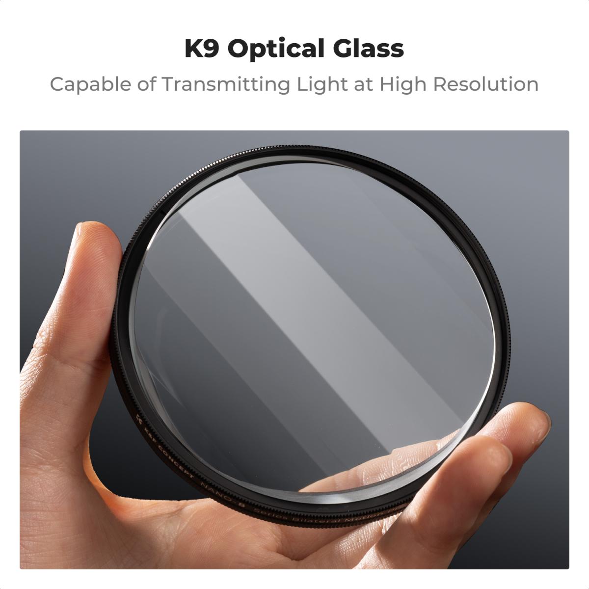 K&F NanoB Series Bilateral Motion Prism 82mm