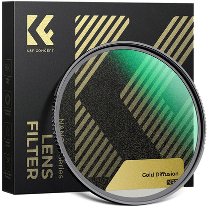 K&F Nano-X Series Gold Diffusion 82mm