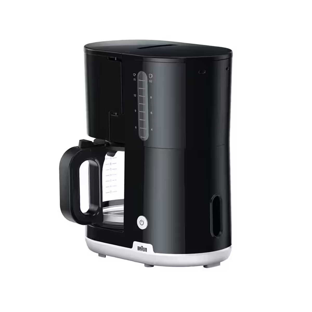 Braun Coffee Drip Machine 10 Cups wh/blk BRAUN