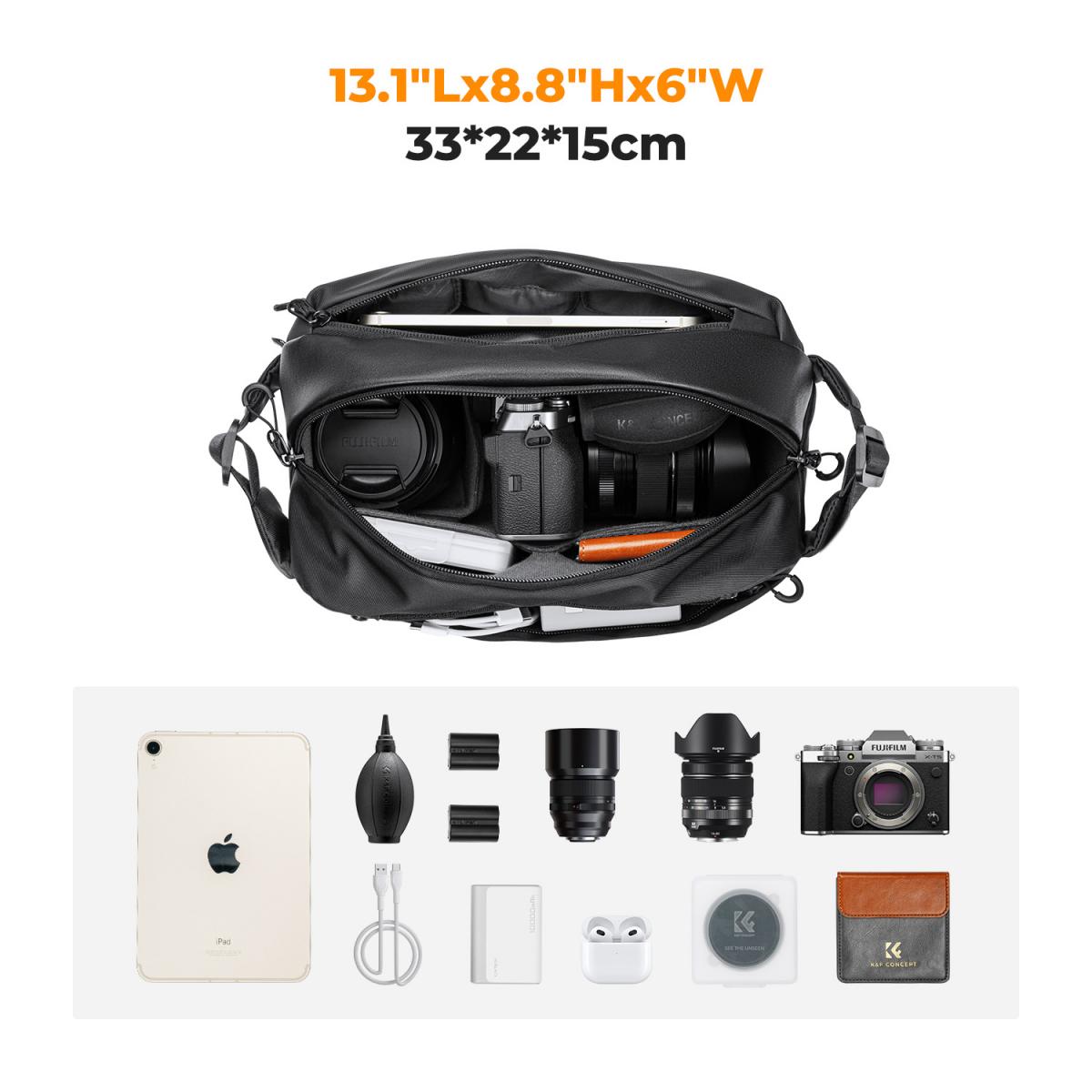 K&F Camera Sling Bag 10L