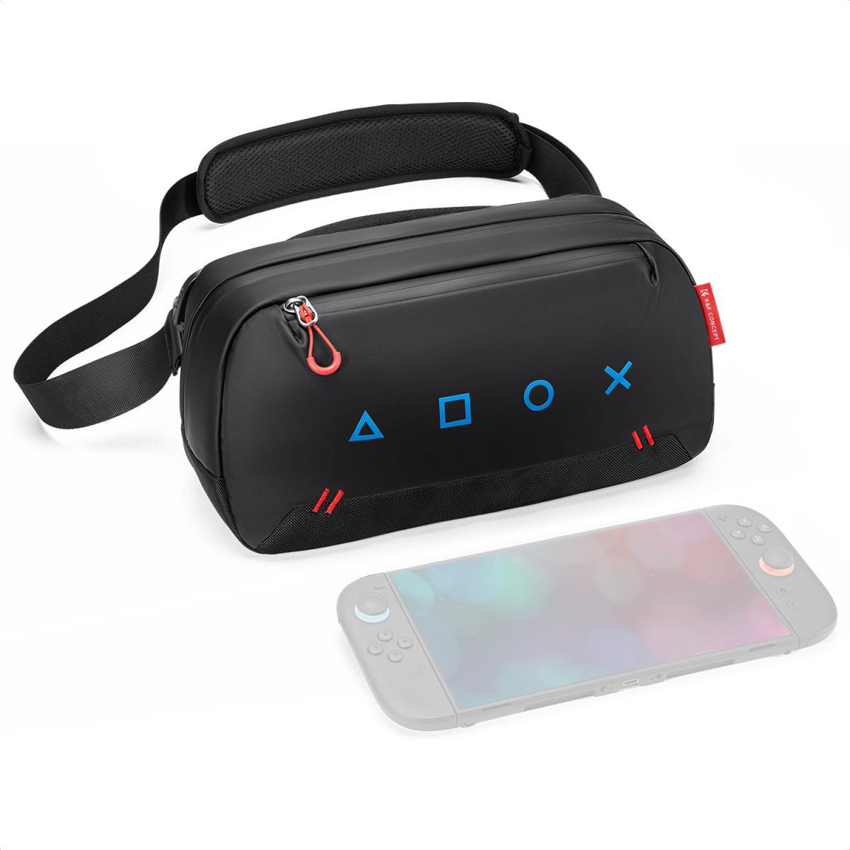 K&F 4L Game Console Sling Bag