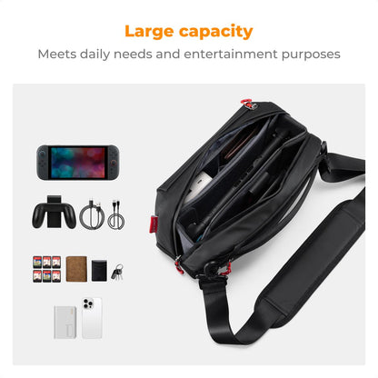 K&F 4L Game Console Sling Bag