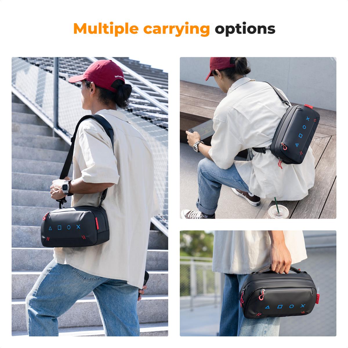 K&F 4L Game Console Sling Bag