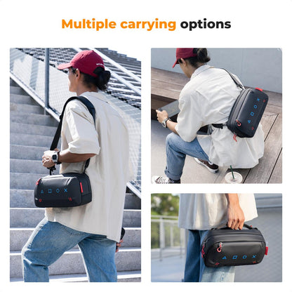 K&F 4L Game Console Sling Bag