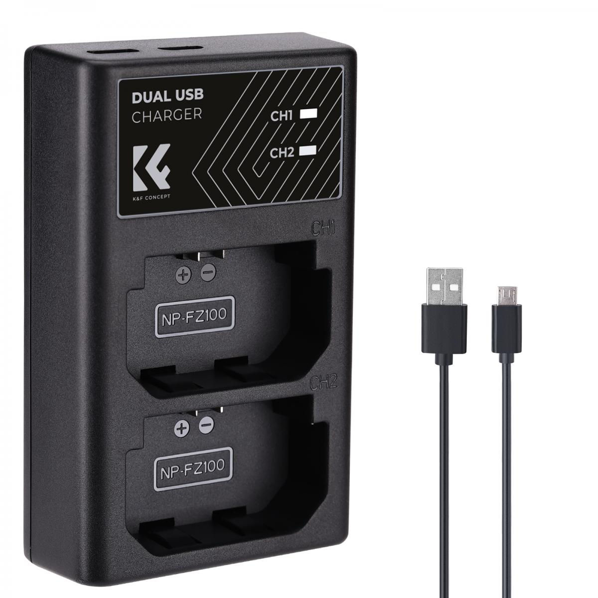K&F NP-FZ100 Battery Charger