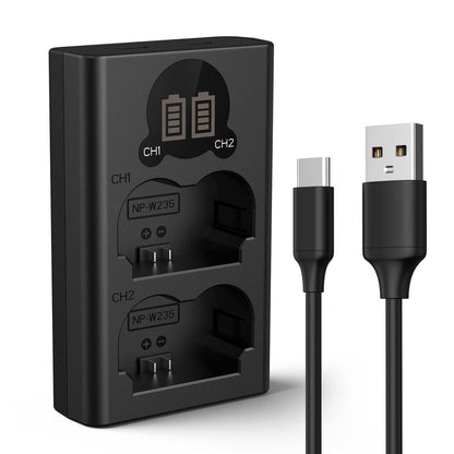 K&F NP-W235 Battery Charger for Fujifilm
