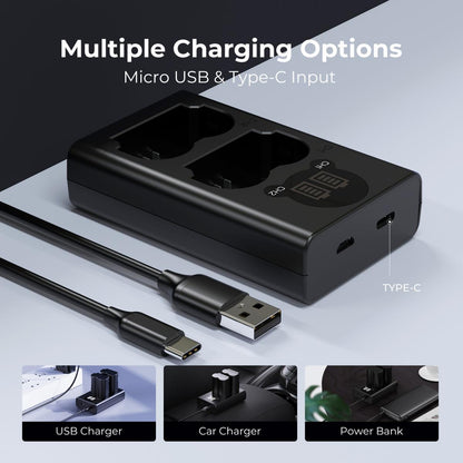 K&F NP-W235 Battery Charger for Fujifilm