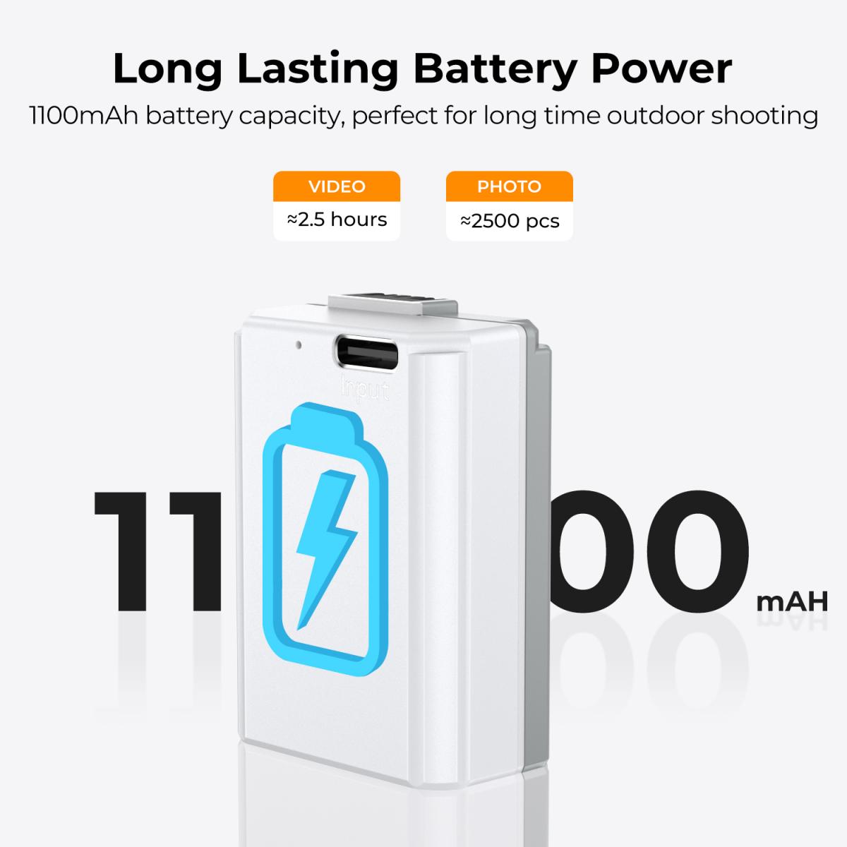 K&F NP-FW50 Battery with USB C Fast Charging