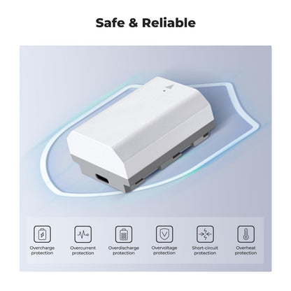 K&F NP-FZ100 Battery with Type-C Fast Charging