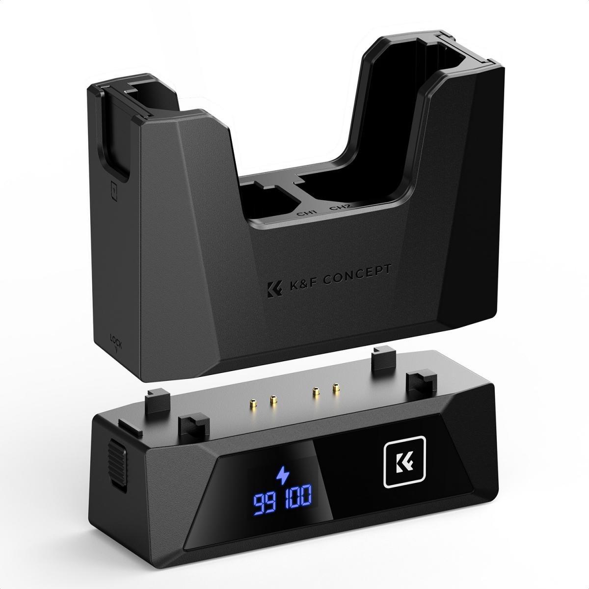 K&F NP-FZ100 Dual Charger