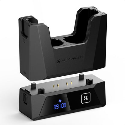 K&F NP-FZ100 Dual Charger