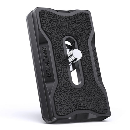 K&F Camera Tripod Quick Release Mounting Plate