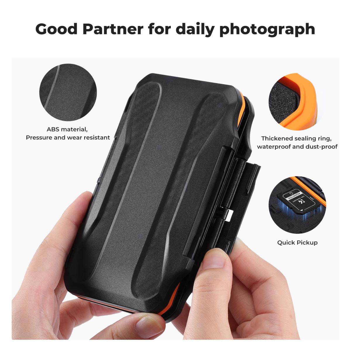 K&F 24 Slots Memory Card Case