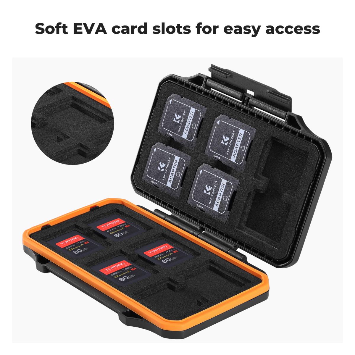 K&F 24 Slots Memory Card Case