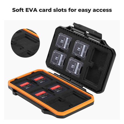K&F 24 Slots Memory Card Case
