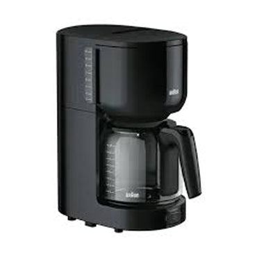 Braun Coffee Drip Machine 10 Cups Black