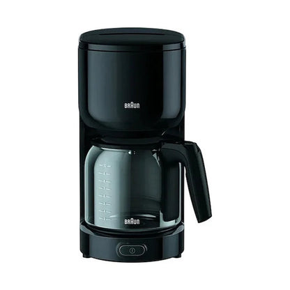 Braun Coffee Drip Machine 10 Cups Black