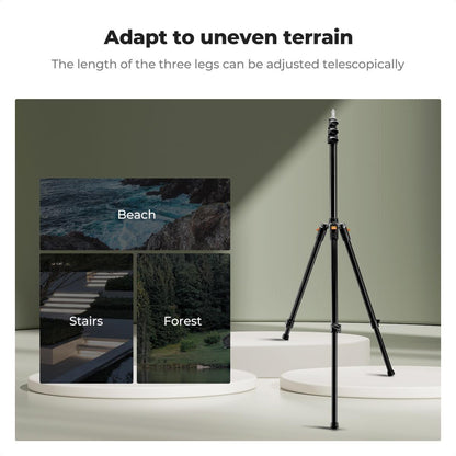 K&F Foldable Light Stands 2.0m