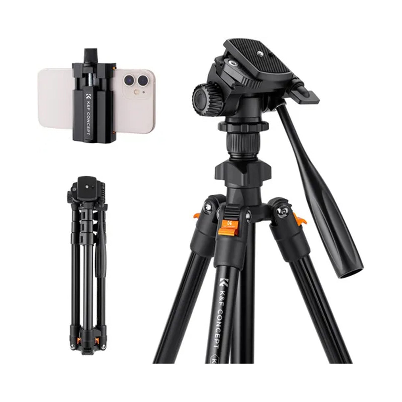 K&F Lightweight Aluminum Tripod